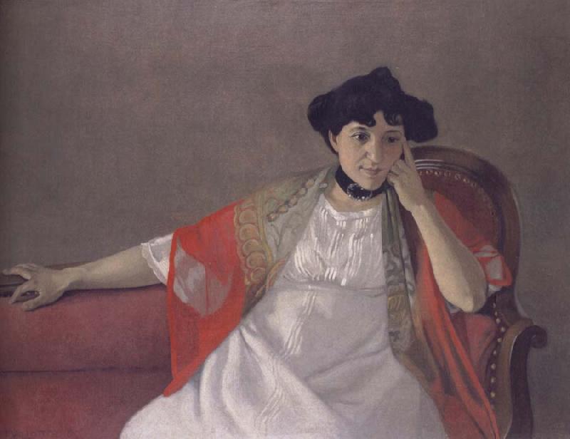 Felix Vallotton Gabrielle Vallotton